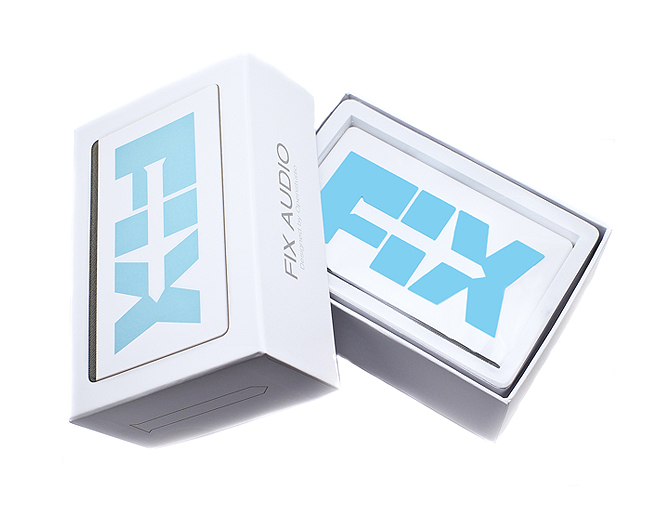 FIX 박스 개봉